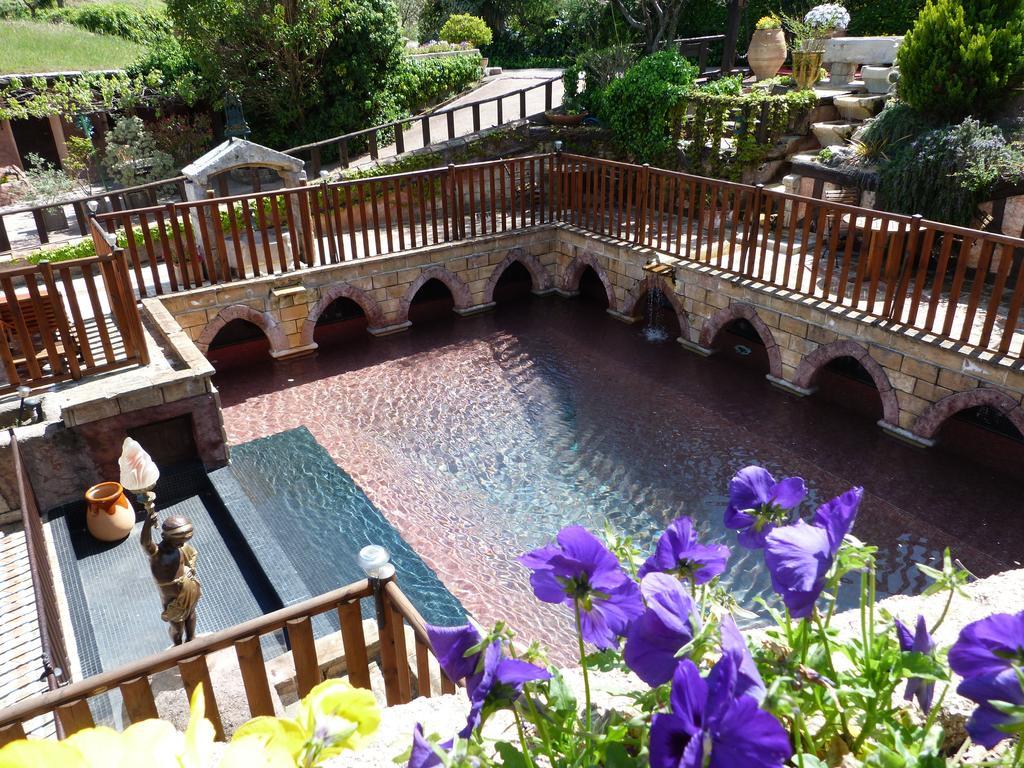 Chateau Hotel La Vignette Haute Auribeau-sur-Siagne Екстер'єр фото